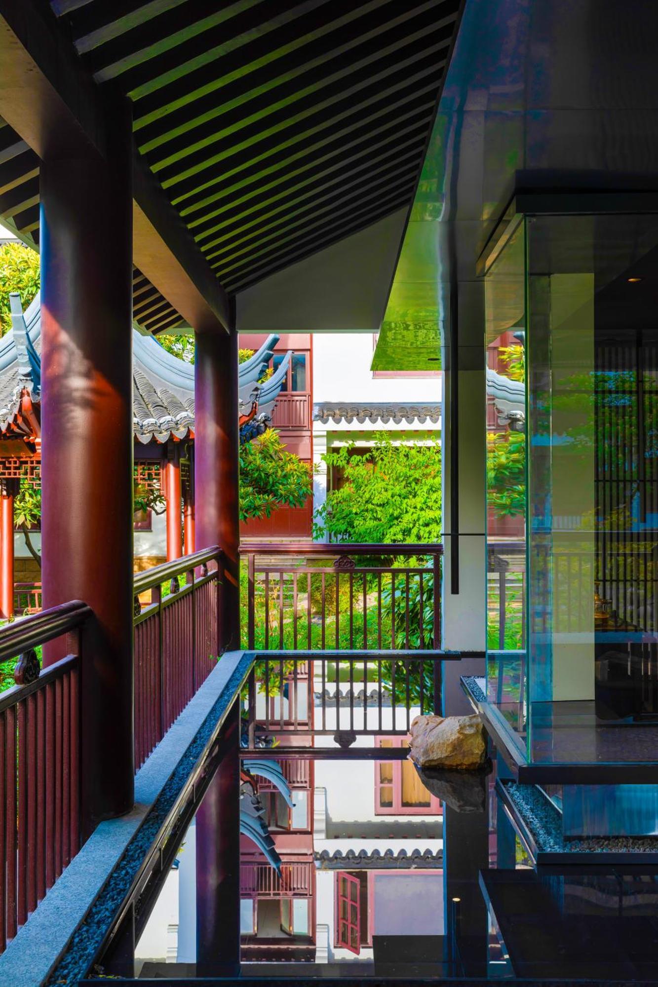 Hotel Pan Pacific Suzhou Suzhou  Exterior foto