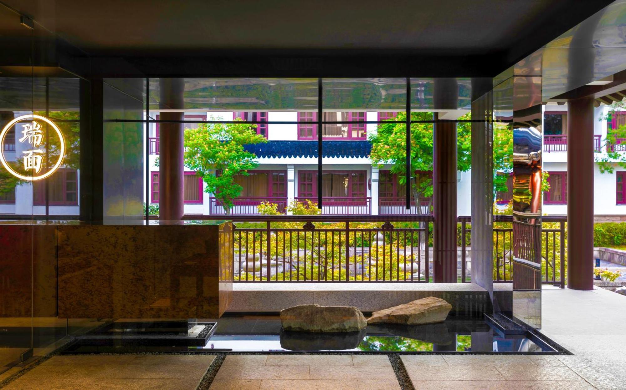 Hotel Pan Pacific Suzhou Suzhou  Exterior foto